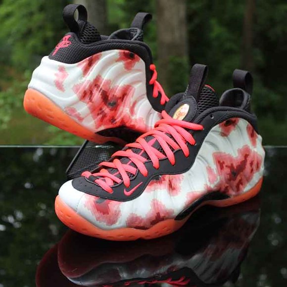 Nike Air Foamposite One Thermal Map - Picture 4 of 14